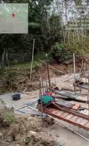 Kelestarian Tahura Bukit Mangkol Terancam oleh Maraknya Tambang Diduga Ilegal