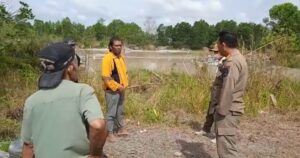 Tak Terima Dirazia, Para Penambang TI Ilegal di GOR Sang Depati Sungailiat Ngaku Sudah Setor ke Oknum Satpol PP Bangka