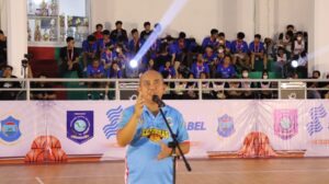 Kejurnas Basket U-15 Resmi Dibuka, Ini Harapan Wali Kota Molen
