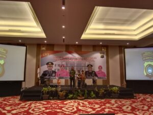 Hadiri Pisah Sambut Kapolres, Ini Pesan dan Harapan Wali Kota Molen