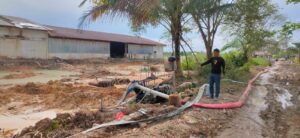 Polsek Jebus Tindak Tegas Tambang Ilegal di Kaolin