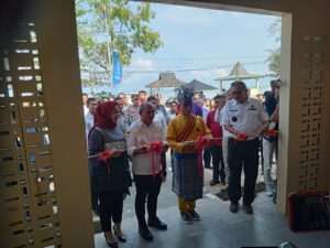 Kunker ke Pangkalpinang, KSP Moeldoko Dianugerahi Gelar Adat