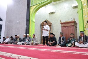 Hadiri Surga Edisi 83, Miego Beber Progres Pembangunan Masjid Kubah Timah