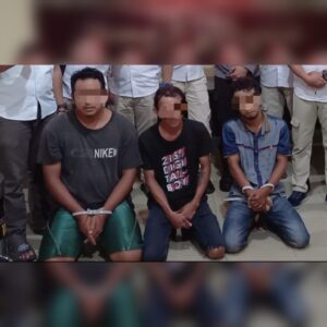 Jatanras Polda Babel Gulung Sindikat Pencuri Batre BTS