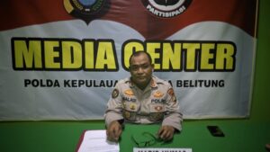Polisi Tetapkan Satu Orang Tersangka Kepemilikan Timah Sebanyak 13.558 Kilogram di Desa Kebintik Pangkalan Baru