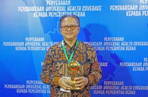 Pemprov Babel Raih Penghargaan UHC Award 2023
