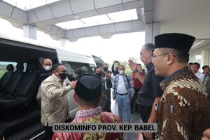 Menteri Agama RI Lakukan Lawatan Kerja ke Babel