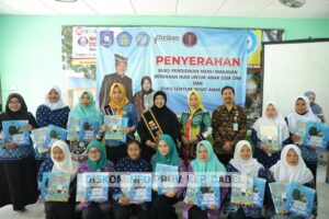 Bunda PAUD Sri Utami Ajak Bersyukur dengan Konsumsi Ikan