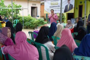 Reses di Sri Menanti Levi Beberkan Capaian Pembangunan di Kabupaten Bangka