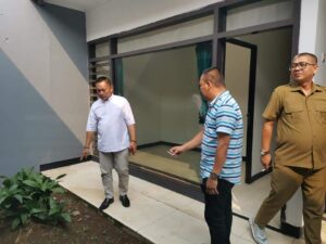 Pastikan Kelayakan Rumah Singgah, Ketua DPRD Babel Tinjau Langsung ke Lapangan