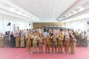 Sekda Mie Go Sosialisasikan Perubahan Nomenklatur Jabatan Pelaksana