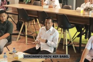 Upaya Pj Gubernur Suganda Turunkan Harga Tiket Pesawat Tujuan Kep. Babel