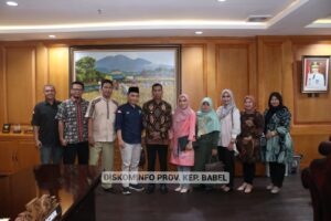 Babel Jadi Tuan Rumah KKN MAS, Pj Gubernur Suganda Support Penuh