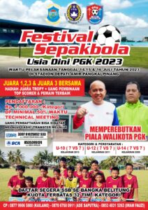 Stadion Depati Amir Jadi Ajang Festival Sepak Bola Usia Dini Piala Walikota Pgk