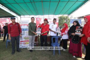 Pemprov Babel dan Pemkab Basel Kolaborasi Jemput Bola Layani Masyarakat
