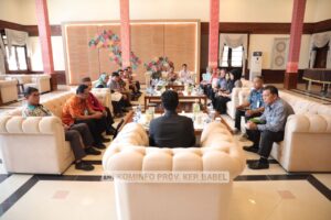 Pj Gubernur Suganda Support Percepatan dan Pelaksanaan Pengadaan Barang dan Jasa Provinsi Babel