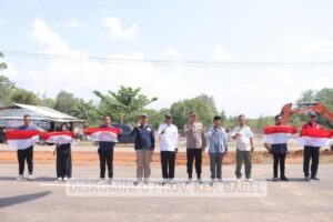 Pantau Gladi Bersih di Jembatan Emas, Pj Gubernur Suganda: Persiapan Sudah 90 Persen
