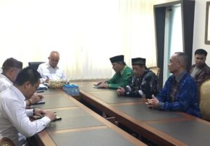 Wali Kota Molen Terima Kunjungan PD Muhammadiyah, Pemuda ICMI Hingga Pengurus Gereja HKBP Pangkalpinang