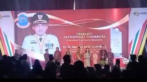 Molen Raih Penghargaan Upakarti Artheswara Tinarbuka, Kategori 3 Wali Kota Terbaik di Indonesia