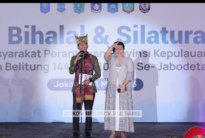 Kolaborasi Bahagiakan Masyarakat Perantauan Kep. Babel se-Jabodetabek