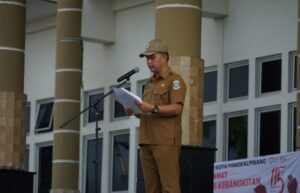 Pemkot Pangkalpinang Gelar Upacara Hari Kebangkitan Nasional Tahun 2023