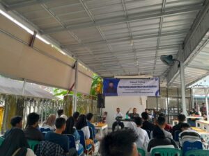 Nico Plamonia Gencar Sosialisasikan Perda No. 1 Tahun 2015 tentang Bantuan Hukum untuk Masyarakat Miskin