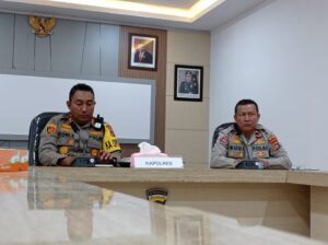 Kapolres Ajak Pers Bergandengan Jaga Sinergitas Polri dan Pers di Basel