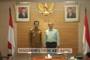 Datangi KPK, Pj Gubernur Ajak Semua Pihak Awasi Tata Kelola Pemerintahan di Kep. Babel