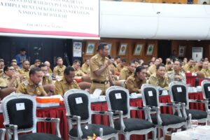 Pj Gubernur Suganda Ikuti Rakor Penjabat Kepala Daerah se-Indonesia