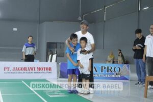 Apresiasi Untuk PBSI Telah Membangkitkan Semangat Olahraga di Babel