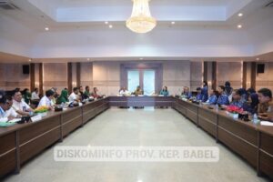 Pj Gubernur Pimpin Langsung Rapat Tim Percepatan Penurunan Stunting