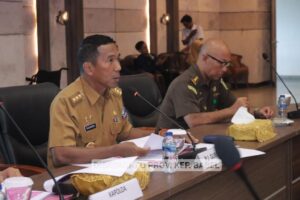 Pj Gubernur Suganda: Perayaan HUT RI ke 78 dan Kampanye Sukseskan Pemilu 2024 Harus jadi Satu Rangkaian Kegiatan