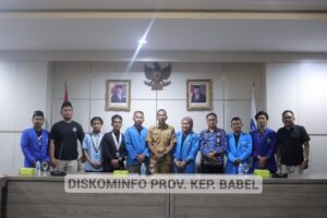 PMII Bangka dan Pangkalpinang Sampaikan Empat Tuntutan ke Pj Gubernur Suganda
