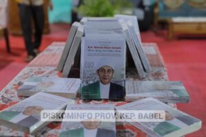 Pj Gubernur Suganda Hadiri Launching Buku Ulama yang Dirindukan Umat