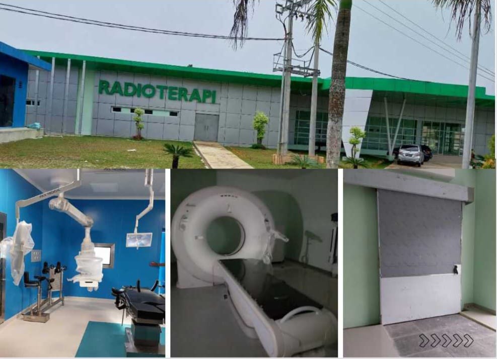 Foto Kolase (Penampakan Sejumlah Proyek RSUD Soekarno Babel)