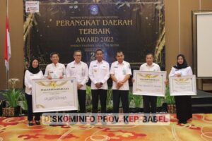 Diskominfo Kep Babel Raih Perangkat Daerah Terbaik Ke Dua Setelah BKPSDMD
