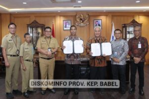 Pemprov Kep. Babel Jalin Kerja Sama dengan Bank Sumsel Babel
