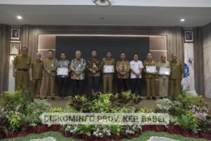 Pemprov. Babel Bersama KPK RI Gelar Rakor Pencegahan Korupsi Terintegrasi