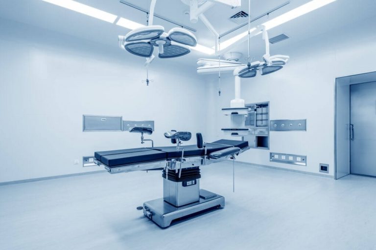 Caption: MOT ruang operasi atau Modular Operating Theatre. Foto: Net