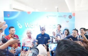 Kunjungi Pangkalpinang, Menteri Sandiaga Uno Sebut Molen Sebagai Sosok Tokoh Inspiratif