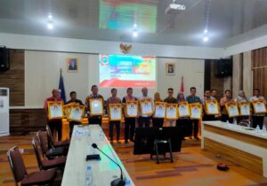 Sejumlah OPD Pemkot PGK Diganjar Penghargaan Sangat Inovatif dan Inovatif