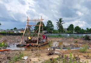 Nekat Menambang di Lokasi Terlarang, 13 Orang Diamankan Dit Reskrimsus Polda Babel