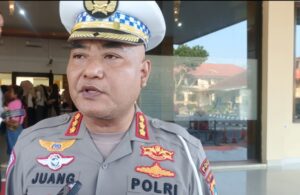 Sambut HUT Bhayangkara Ke-77, Dit Lantas Polda Babel Gelar Lomba Pocil dan PBB