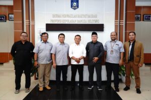 Ketua DPRD Babel Terima Kunjungan Silahturahmi Dirut PT. Timah Yang Baru