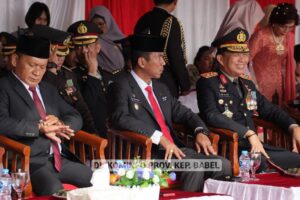 Harapan Pj Gubernur Suganda untuk Polri di Hari Bhayangkara ke-77