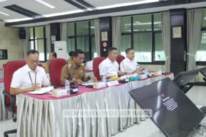Evaluasi Triwulan Penjabat Kepala Daerah, Pj Gubernur Suganda Paparkan Capaian Kinerja
