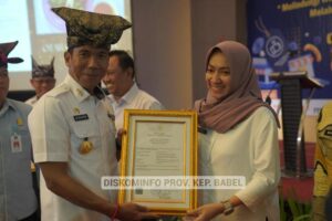 Pj Gubernur Suganda: Mobile Intellectual Property Clinic untuk Hidupkan Kembali Pariwisata, Ekraf, dan UMKM di Babel