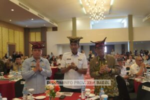 Pj Gubernur Suganda Akan Daftarkan Hak Cipta Program “Gule Kabung”