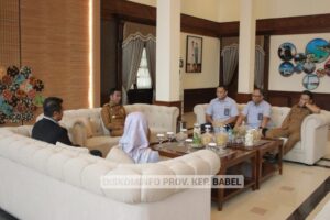 Pj Gubernur Suganda Ajak PT Timah Kolaborasi Turunkan Stunting di Babel
