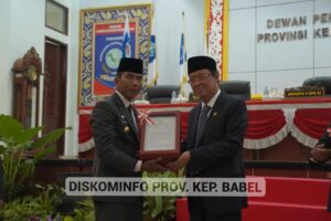 Pemprov Kep. Babel Raih WTP Enam Kali Berturut-turut